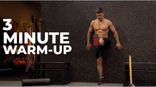 3-Minute Warm-Up Can Instantly Boost Your Performance