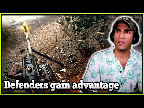 3rd Brigade Defenders fight back! - Marine reacts