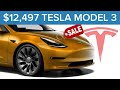 $25,500 Off a 2021 Tesla Model 3?