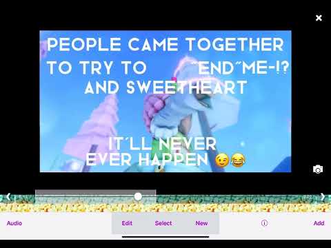 doing a collab with a few random people in the comments bc yes 😌