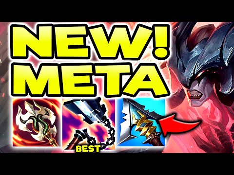 AATROX TOP IS NOW TAKING OVER RANKED SOLOQ (NEW META) - S13 AATROX GAMEPLAY (Season 13 Aatrox Guide)
