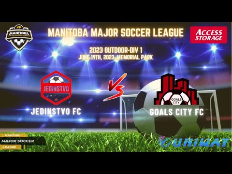 June 19th Memorial Park Div 1 Jedinstvo FC vs Goals City FC