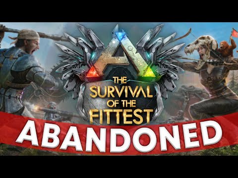 ARK’s ABANDONED Survival of the Fittest – Why It FAILED...