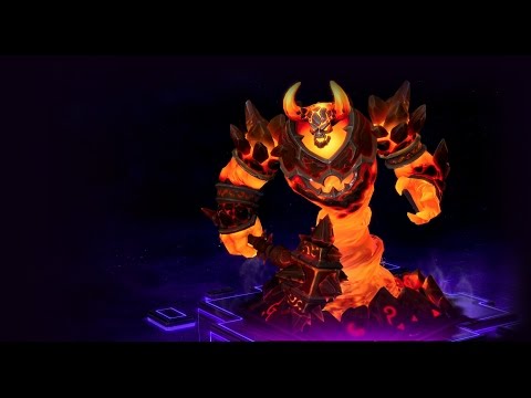 Heroes of the Storm Ragnaros Teksty
