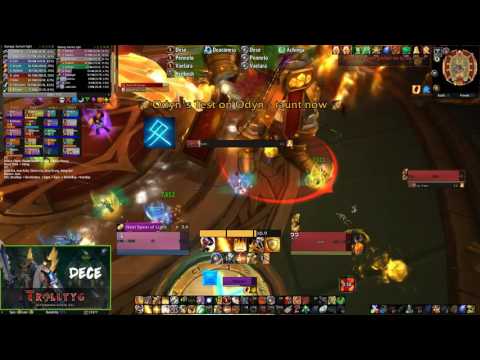 Trolltyg vs Odyn Mythic (tank pov)