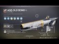 Destiny 2 Crafting Personal God Roll Age Old Bond