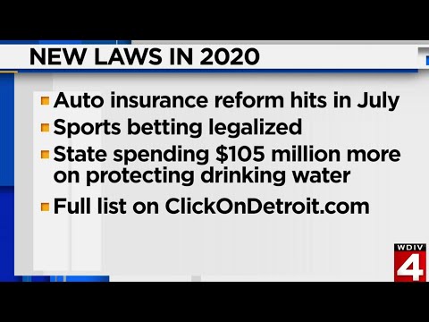 Metro Detroit news brief for Jan. 6, 2020 -- noon update