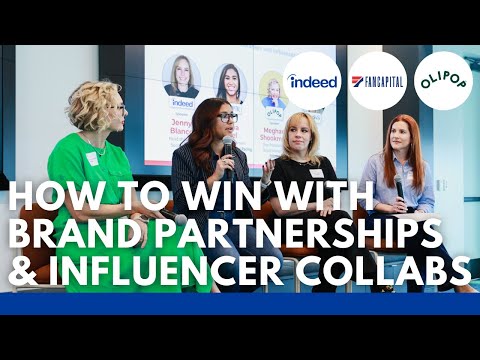 How to Win with Brand Partnerships and Influencer Collaborations