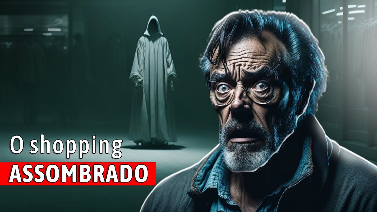 O SHOPPING ASSOMBRADO - O vigilante que contou sua história sobrenatural!