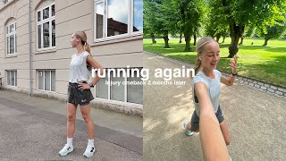 My first run in 2 months | Injury comeback (safe)