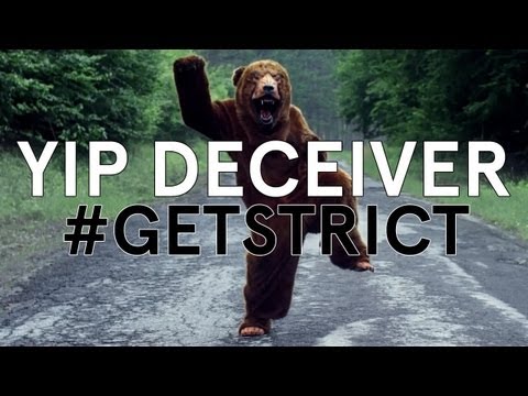 Yip Deceiver - Get Strict ft Reggie Watts [Official Video]