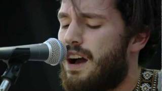 Robert Francis - I&#39;m on Fire and Playground (Live at Farm Aid 2011)