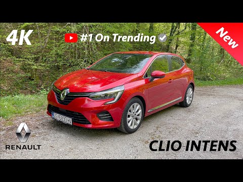 Renault Clio Intens 2021 - FIRST look in 4K | Exterior - Interior (TCe 100 LPG) Red Flamme