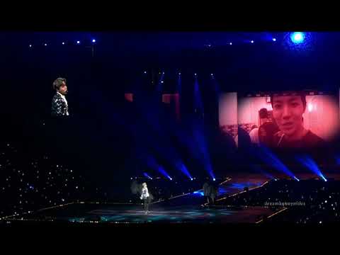 170401 BTS The Wings Tour in Anaheim: Mama (J-Hope solo)