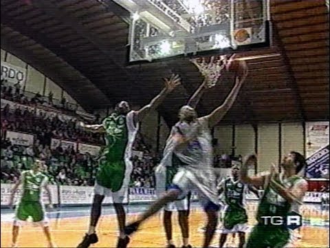Serie A 2002/'03 Servizio televisivo: Fabriano Basket - Air Avellino 70-68