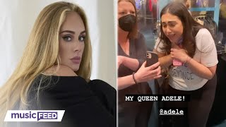Adele FaceTimes Fan Who Went Viral Over Canceled Concerts!