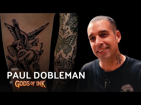 Paul Dobleman's short interview | Gods of Ink 2024