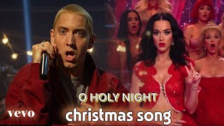 Eminem Style Rap x Katy Perry Chorus | O Holy Night (Rap Gospel Christmas)