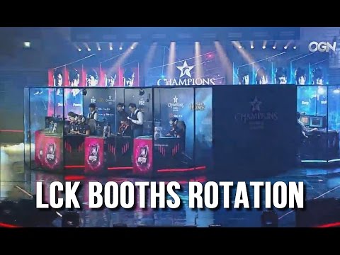 LCK Booths Rotation | Spring 2016 - Final