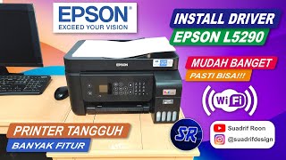 Cara Instal Printer Epson L5290 Tanpa CD