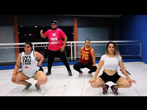 Surtada (Remix Brega funk) - Dadá Boladão, Tati Zaqui ft. OIK | FitDance TV (Coreografia Oficial)
