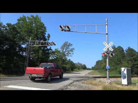 CR 81 Railroad Crossing, Gordon, AL