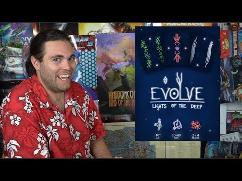 Evolve: Lights of the Deep - Card Game Review