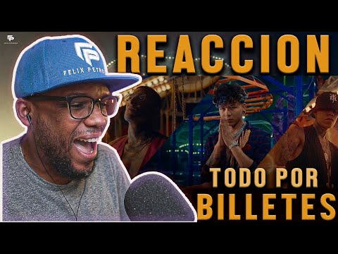 Big Soto, Neutro Shorty, Santa fe klan - Todo Por Billetes | Video Reacción | Felix Petroleo