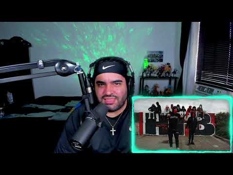 NitoNB X K1 N15 X Workrate X MadMax X Shambo - Free Em 2.0 (Music Video) |Pressplay | USA Reaction