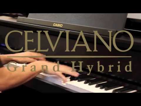 Обзор цифрового пианино Casio Celviano GP-300
