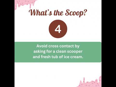 Enjoying Ice Cream and Staying Gluten Free