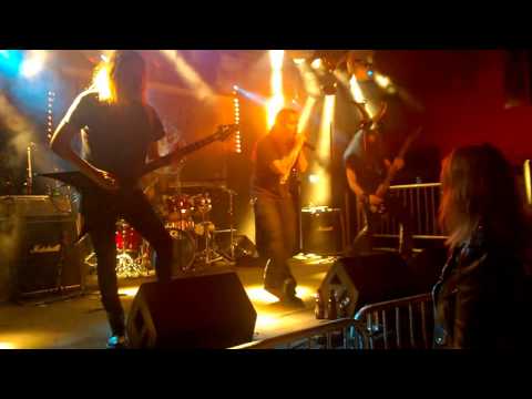 Nattas - Burn Live in Stockholm 27.04.2014
