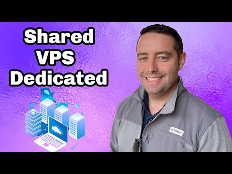 YouTube video about Shared Hosting vs Dedicated Hosting
