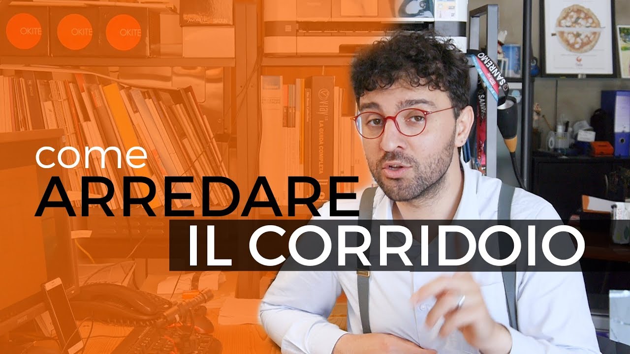 Come arredare il corridoio
