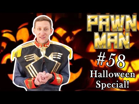 PAWN MAN - Halloween MURDERABILIA Special