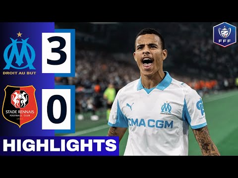 Marseille vs Rennes (3-0)–Full Highlights & All Goals–Coupe de France 2025/26 – Mason Greenwood Goal
