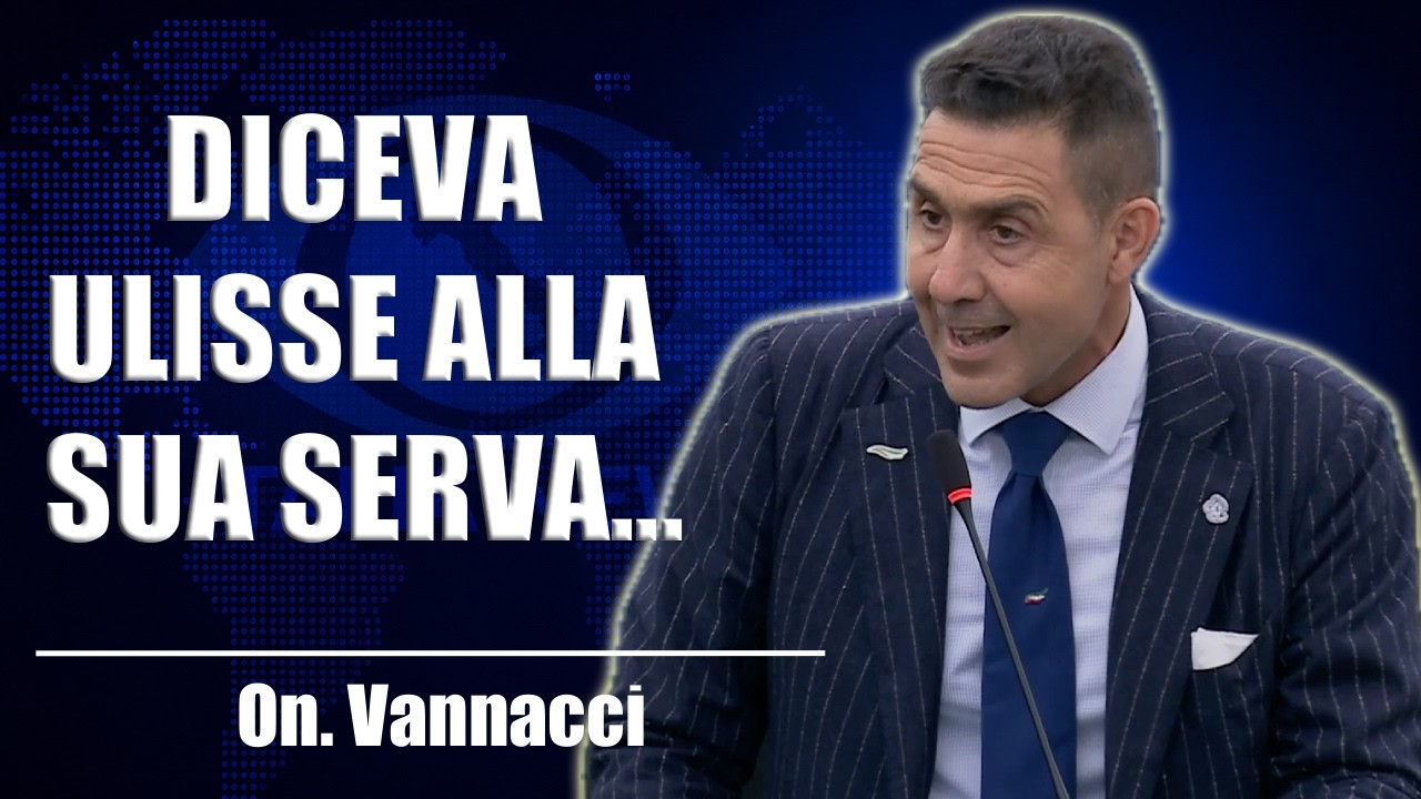 IL J'ACCUSE DI VANNACCI A BRUXELLES: "PIANGETE SULLA POVERTÀ CHE VOI AVETE CAUSATO"