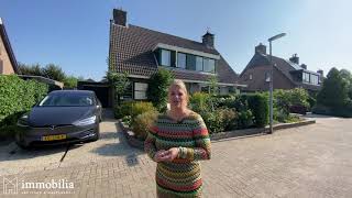Te koop - Twee-onder-een-kap woning met garage in Bergschenhoek - immobilia.nl