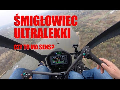 Does an ultralight helicopter make sense?