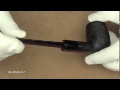 pipa Dunhill Shell Briar 6203 Group 6 - smoking pipe 763