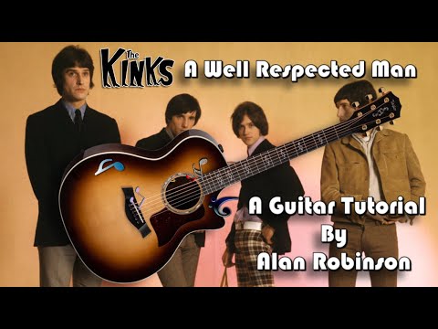 How to play: A Well Respected Man by The Kinks - Acoustically (Ft. Jason on lead etc.) - Easy