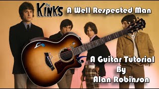 How to play: A Well Respected Man by The Kinks - Acoustically (Ft. Jason on lead etc.) - Easy