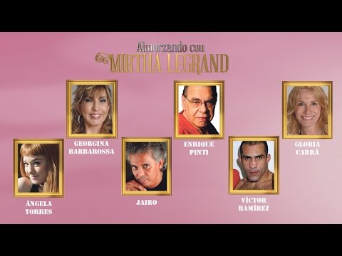 Almorzando con Mirtha Legrand - 26 de abril