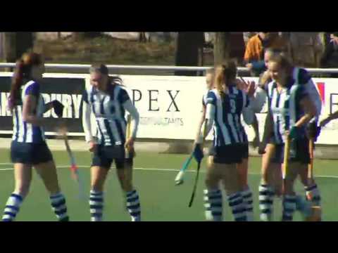 Samenvatting Hoofdklasse Dameshockey: HDM - Hurley