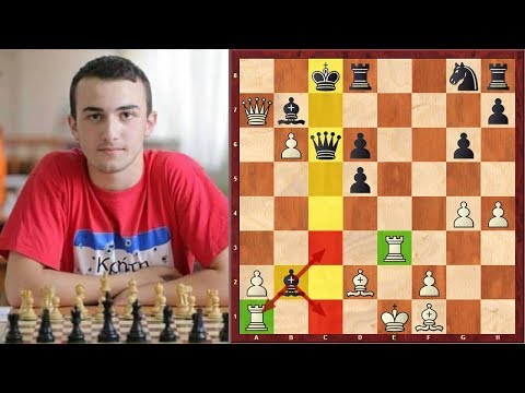 Armenian Chess Grandmaster Plays A Game Of Unearthly Beauty