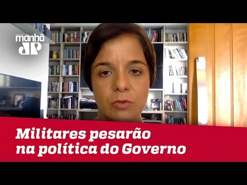 Militares em posto-chave pesarão na forma como o Governo faz política | Vera Magalhães