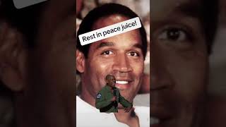 Innocent until proven guilty! RIP juice! #OJSimpson #football #rip #chapelle