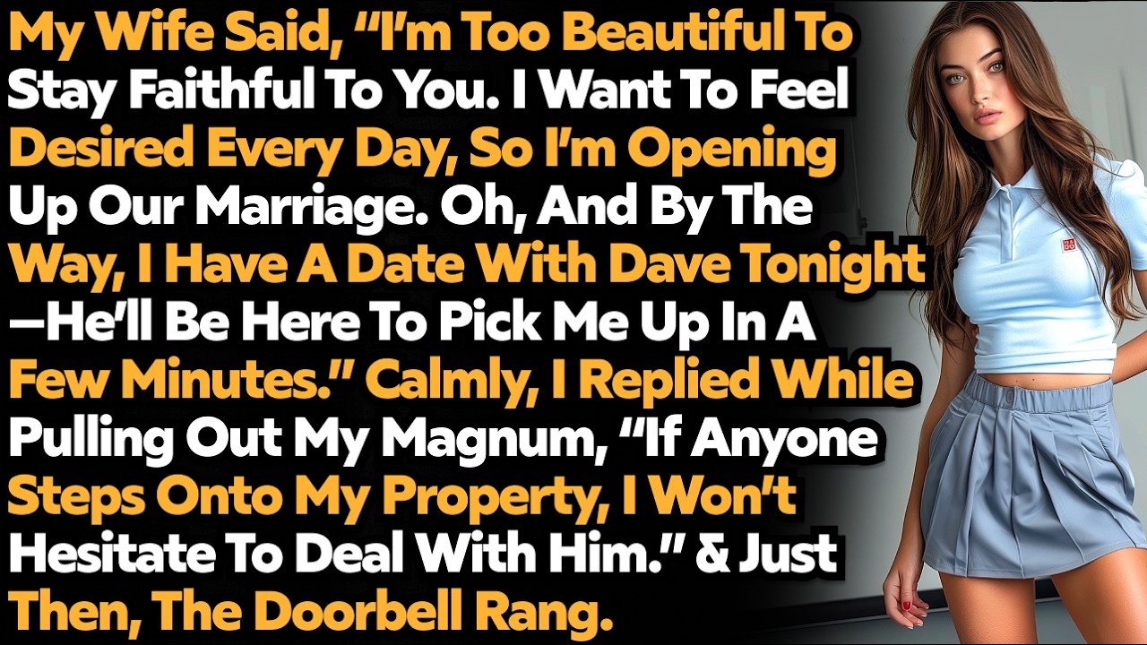 Wife Demanded Open Marriage To Legally Cheat On Me. Reddit Cheating In Relashionship Stories.