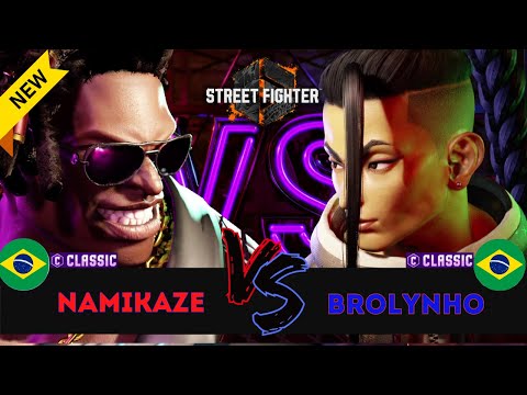 SF6 👊 NAMIKAZE (Dee Jay) vs BROLYNHO (Jamie) 👊 Ranked Match  - Street Fighter 6 - 11/12/23