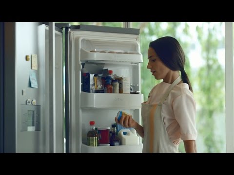 LG New Door-in-Door™ Refrigerator : Don’t miss your special moments